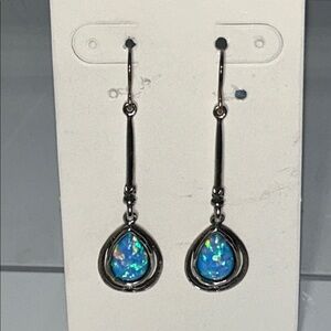 NWOT Israeli Sterling Silver Designer Earrings By Didae